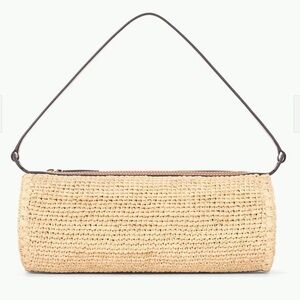 New • STAUD mini taru raffia bag
